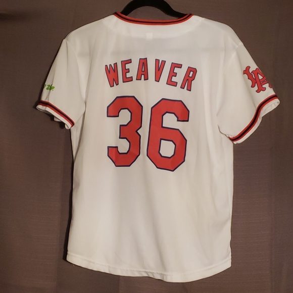 Youth Angels Weaver 36 San Diego Zoo Jersey Size L - Picture 2 of 7